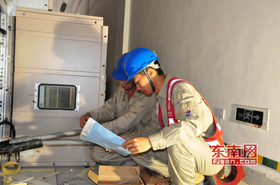 國(guó)網(wǎng)莆田供電公司 提速變電站建設(shè)，超前護(hù)航莆田大學(xué)城發(fā)展用電