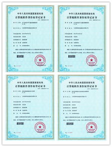 熱烈祝賀我公司榮獲四項(xiàng)計(jì)算機(jī)軟件著作權(quán)登記證書，技術(shù)創(chuàng)新再譜新篇