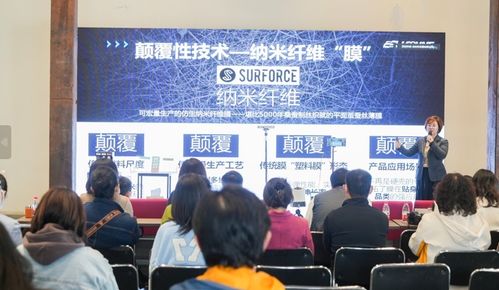 盛雅祺攜SurForce納米纖維膜產(chǎn)品亮相文化創(chuàng)意設(shè)計(jì)賦能山東手造行動(dòng)